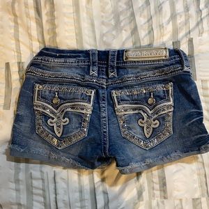 Rock revival shorts